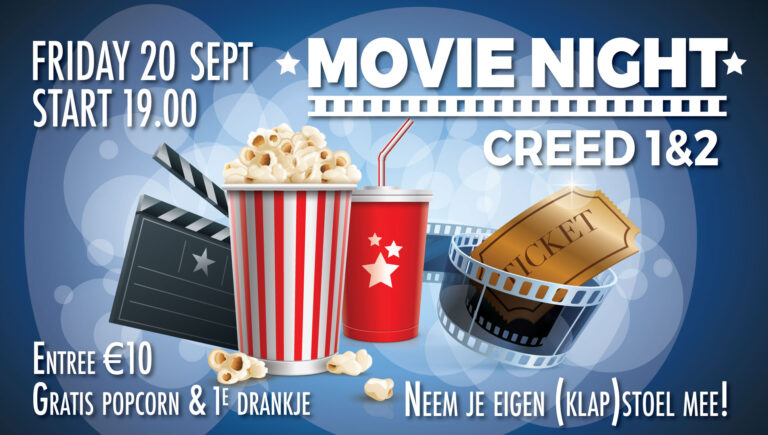 20 sept Movie Fight Night
