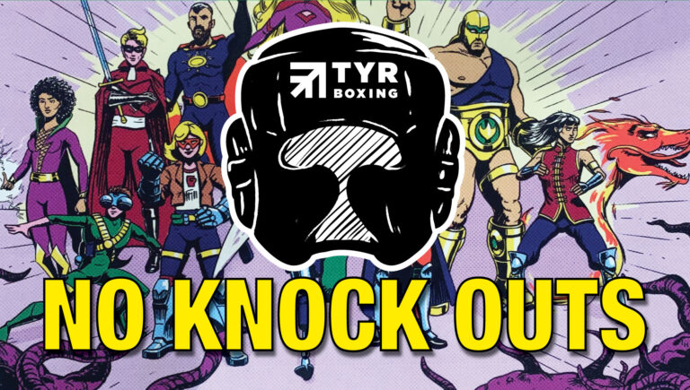 Zo 3 November 11 uur – 15.30 uur No Knock Outs wedstrijden (Super Heroes)