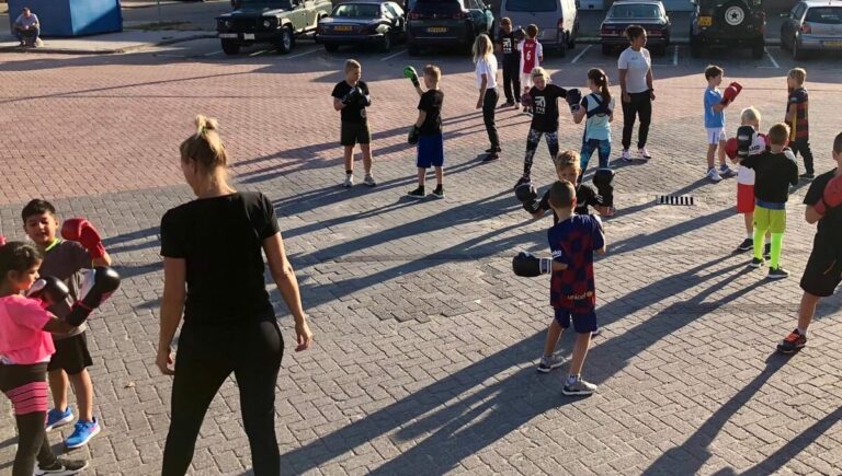 13 Mei starten de kids buiten