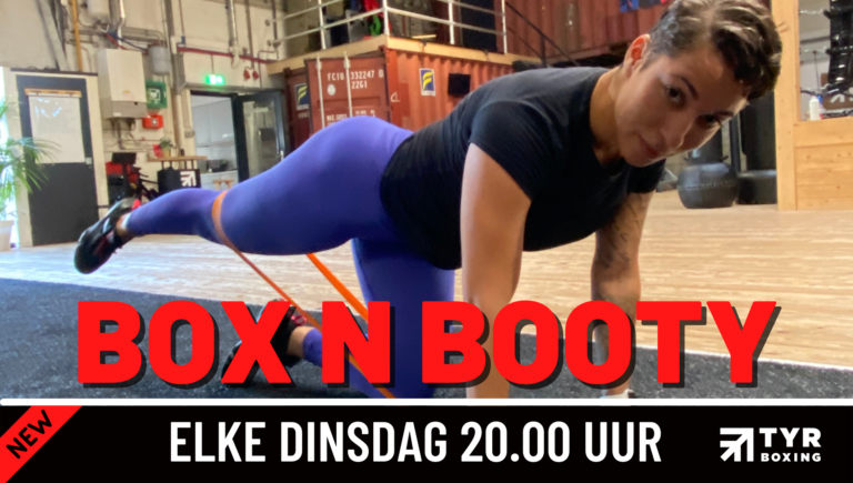 NEW!! “Box n Booty” Workout
