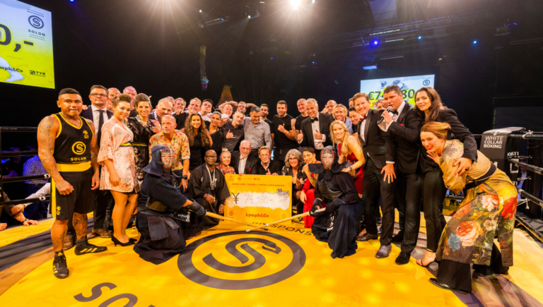Geweldige White Collar Boxing Event €74.980