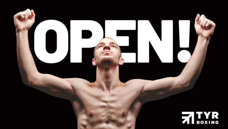WE GAAN OPEN!!
