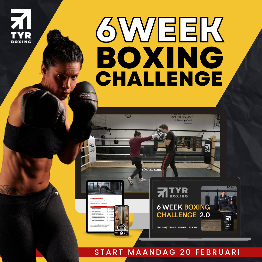 6 WEEK BOXING CHALLENGE START 20 FEB TYR Boxing
