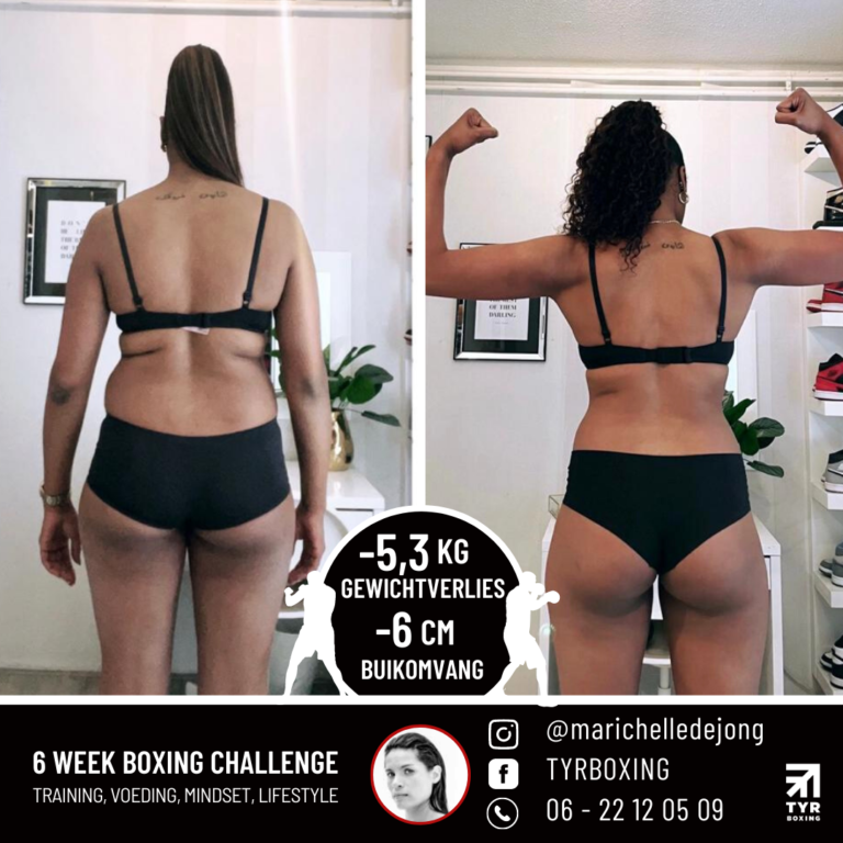 6 WEEK BOXING CHALLENGE START 30 MEI
