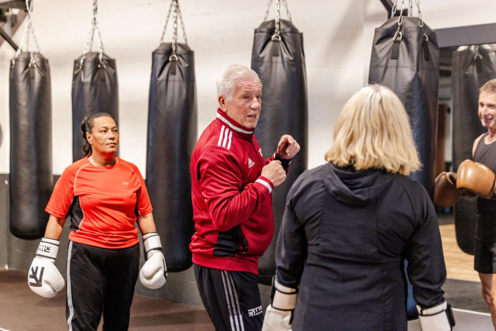 Senioren boksen 50 plus Rotterdam TYR Boxing