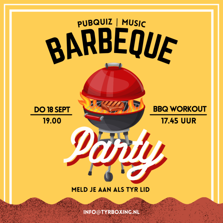 LET OP! BBQ & Pubquiz  – Donderdag 18 sept