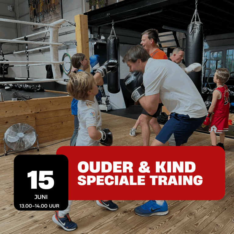 Ouder & Kind Boksen โ Vaderdag Special bij TYR Boxing