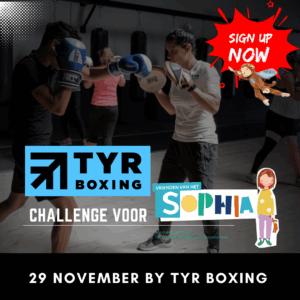 Sophia’s TYR Boxing Challenge 29 Nov