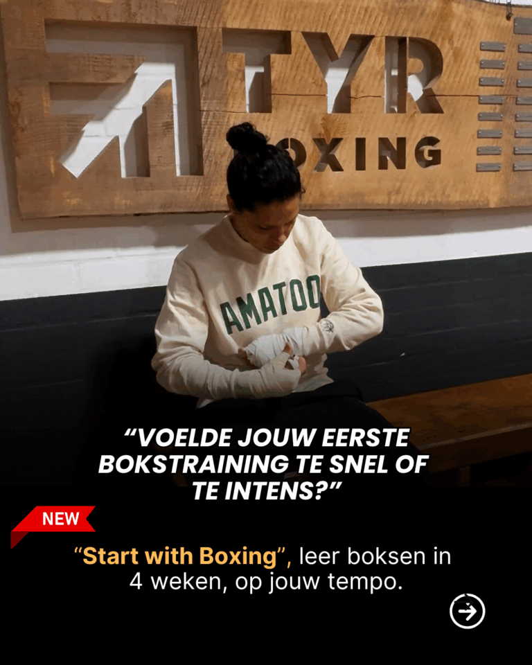 New! Start With Boxing – leer boksen in 4 weken