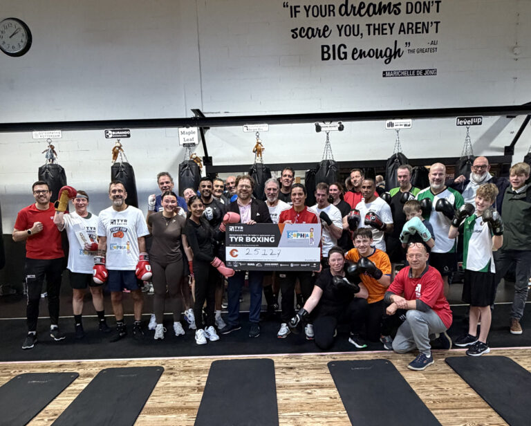 Wow! €25.127,- voor Sophia Kinderziekenhuis