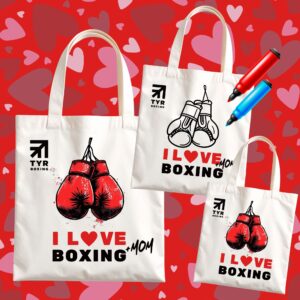 I ❤️ Boxing tas – het perfecte Moederdag cadeau (en ook voor jezelf)