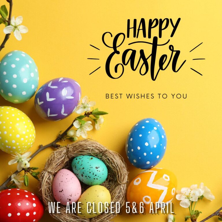 Waarom je ons tijdens Pasen niet in de ring ziet