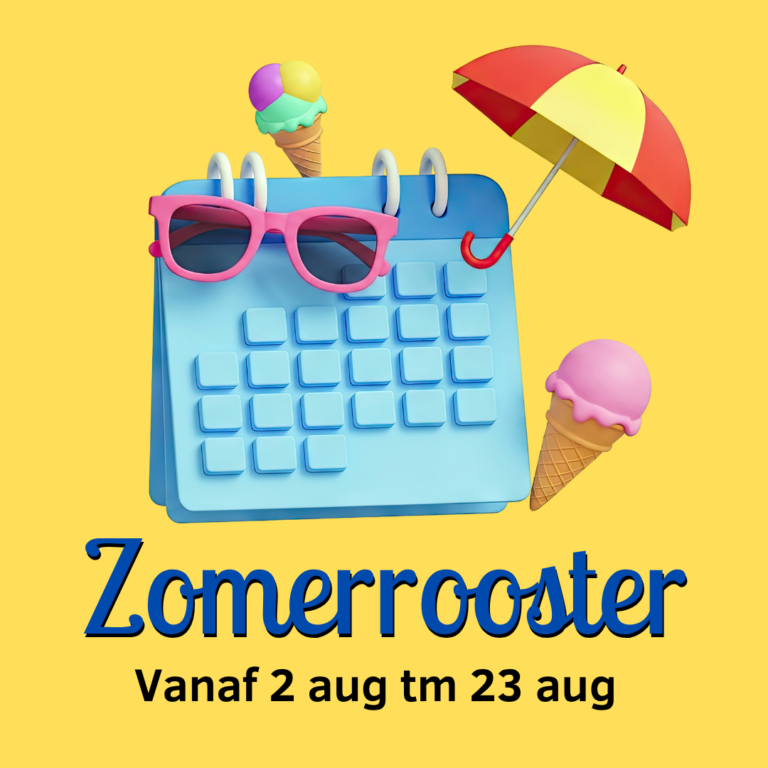 Zomerrooster 2026