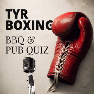 Do 24 sept TYR Barbecue: eten, muziek en onze bekende pubquiz!