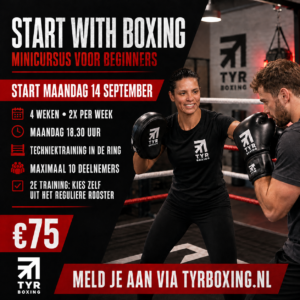 14 sept Bokscursus "Start with Boxing"